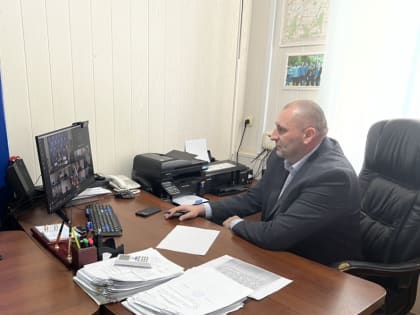 Первый замглавы Новолакского района Султан Хамзатов принял участие в заседании Правительства РД по ситуации с заболеваемостью корью