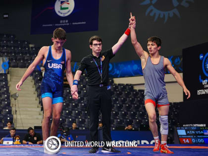 Двое дагестанских борцов вышли в финал первенства мира