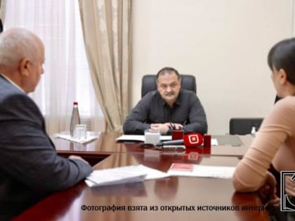 Глава РД провел личный прием граждан