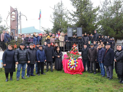 В Татильской школе Табасаранского района увековечили память погибших военнослужащих - выпускников