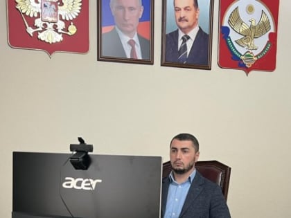 Магомед Шамилов принял участие в заседании Оперштаба