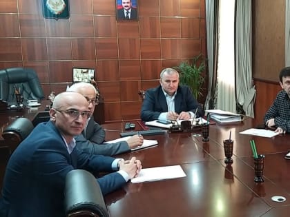 Гаджимурад Мусаев принял участие в совещании по вопросам эпидемиологической ситуации по кори в РД