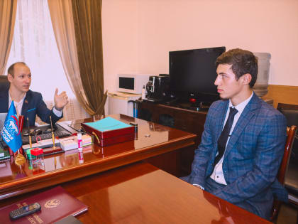 Депутат регионального парламента Гасан Османов провел личный прием граждан