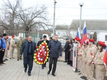 В Сулейман-Стальском районе отметили День воина-интернационалиста