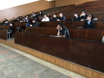 В ДГТУ прошла встреча с врачами Республиканской студенческой поликлиники