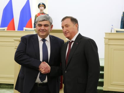 Поздравление нового руководителя Кабардино-Балкарии
