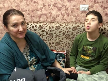Дети получили новогодние подарки от Председателя Народного Собрания Республики Дагестан Заура Аскендерова