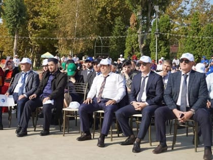 Открытие Международного молодежного форума в Каспийске
