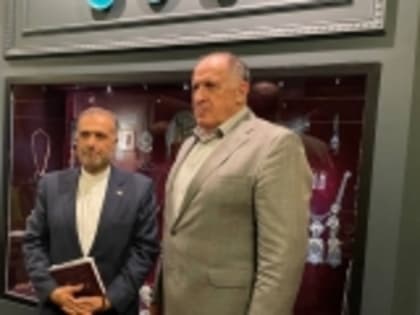 Абдулмуслим Абдулмуслимов и Казем Джалали обсудили вопросы торгово-экономического сотрудничества между Дагестаном и Ираном