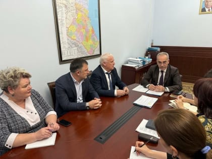 Совещание по организации мероприятий в Казани