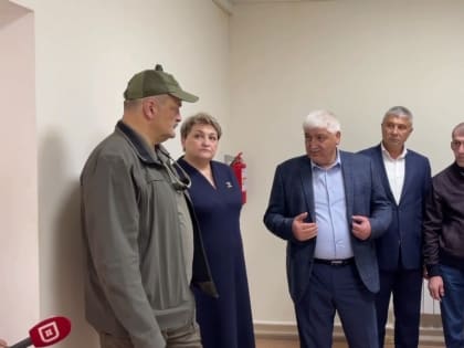 Сергей Меликов ознакомился с работой объектов здравоохранения и инвестиционным потенциалом местных территорий в Кизлярском районе