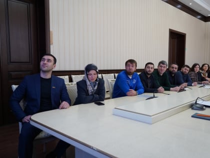 В администрации Дербента провели семинар-совещание в рамках декларационной кампании 2025 года