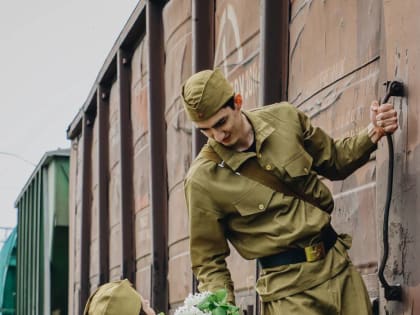 ДГМУ захватила мода на фотосессии в стиле Великой Отечественной войны