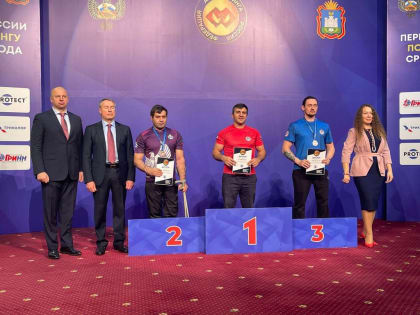 Дагестанские армрестлеры выиграли на чемпионате России