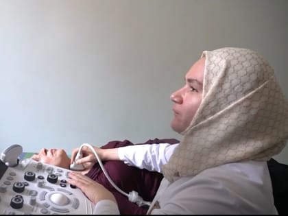 В клинической больнице скорой медицинской помощи провели акцию ко Всемирному дню борьбы с инсультом