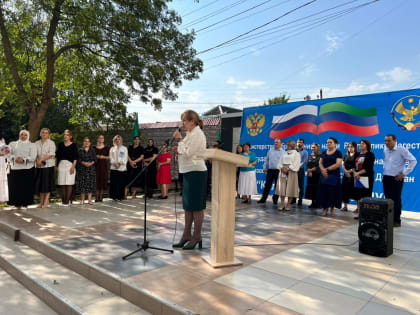 В КСУ прошла традиционная торжественная линейка, посвященная Дню знаний и началу нового учебного года