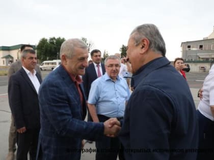 В Дагестан прилетела делегация Сената Олий Мажлиса Республики Узбекистан