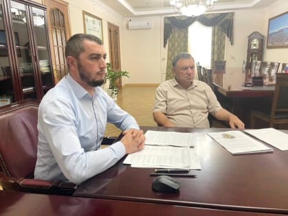 Глава муниципалитета Магомед Шамилов принял участие в заседании Инвестиционного комитета Дагестана
