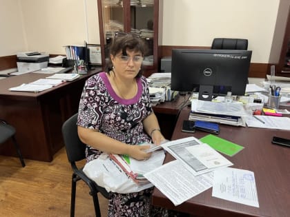 Приемный день в отделе по опеке и попечительству