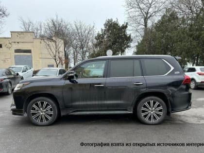 Дагестанская полиция обнаружила автомобиль «Lexus 570», пребывающий в федеральном розыске