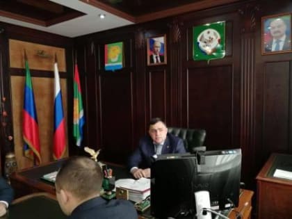 Глава Магарамкентского района принял участие в заседании оперштаба под председательством Сергея Меликова