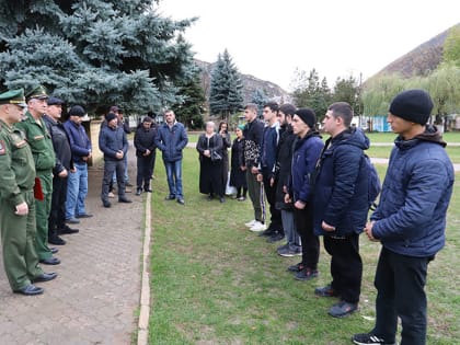 В Табасаранском районе начался осенний призыв