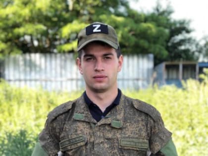 Еще один солдат срочной службы из Кайтагского района удостоился медали «За воинскую доблесть»