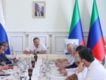 Сергей Меликов провёл совещание по вопросу сохранения Ахтынской крепости