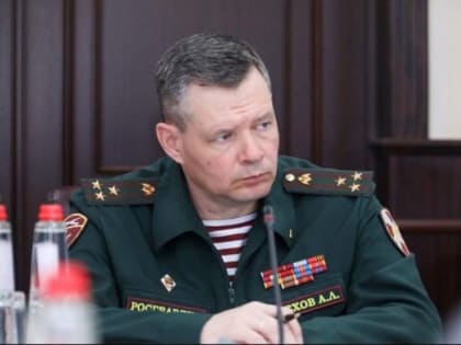 Сергей Меликов поздравил Александра Орехова с присвоением звания генерал-майора