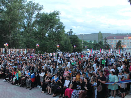 День России в Избербаше отметили праздничным концертом и другими акциями