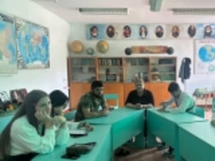 Уроки мужества в школах Новолакского района