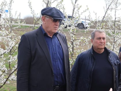 Премьер-министр РД Абдулмуслим Абдулмуслимов с рабочим визитом посетил Дербентский район