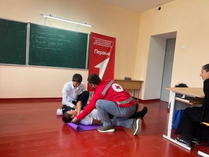 Акция по оказанию первой помощи в Дагестане