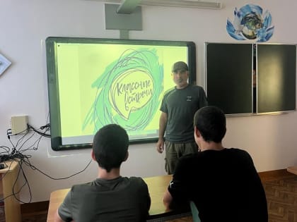 В рамках Дня физкультурника в Шушинской школе Новолакского района прошла Классная встреча