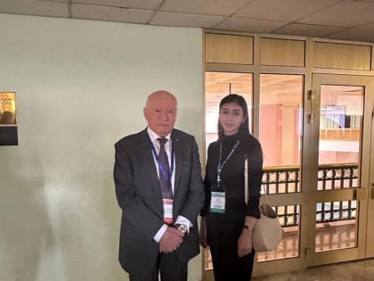 Кардиолог из Бабаюртовского района принимает участие во Всероссийской конференции молодых ученных