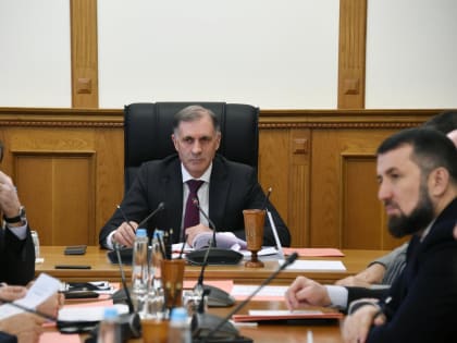 Обсуждение бюджета и выборов на заседании фракции 