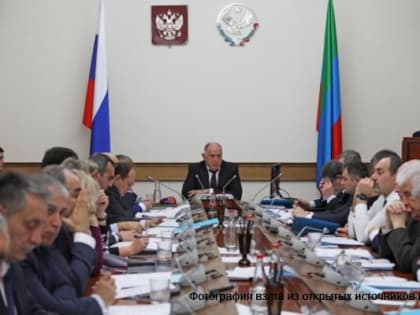 Дагестанское правительство в 2023 году собирается создать 19 законопроектов