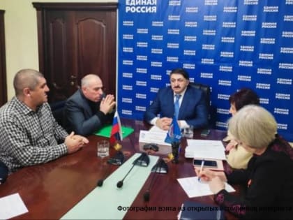 Гасанов Д.Н. «…Жители горных и  высокогорных районов Дагестана нуждаются в скорейшем решении важных социально-значимых проблем…»