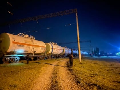 Подросток пострадал от удара током на железной дороге в Дагестане