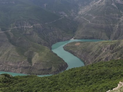 Сулакский каньон открывает новые возможности для развития туризма в Дагестане