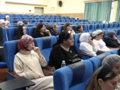 Конференция по ранней диагностике заболеваний печени у детей в Дагестане
