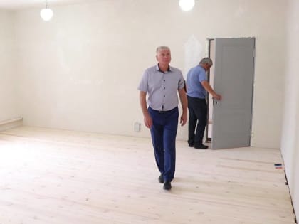Рустам Татарханов проинспектировал ход капремонта в школах Кизилюртовского района