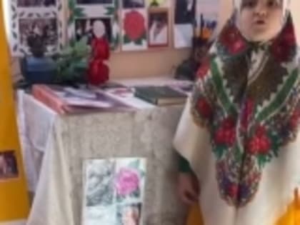 Марямасият Магомедова из садика села Килятль поддержала акцию «Читаем Расула»