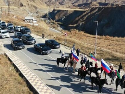 В Кумухе прошли мероприятия по чествованию Ислама Махачева