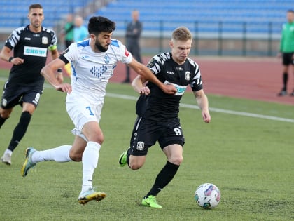 «Динамо» сыграло вничью в Тюмени