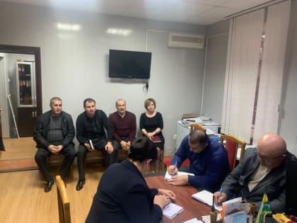 В Сулейман-Стальском районе состоялось заседание МВК по обследованию объектов потенциальных террористических посягательств
