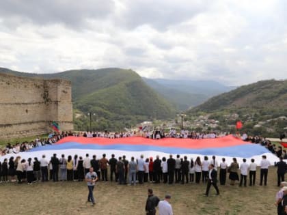 В Табасаранском районе прошла акция, посвященная встрече с участниками СВО