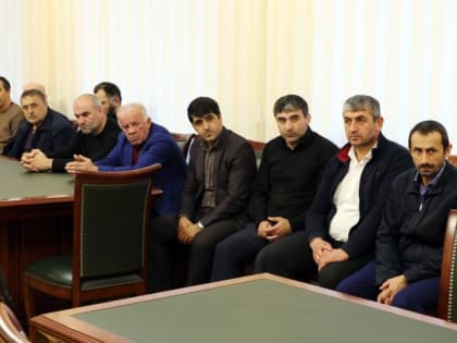 В Кайтагском районе ситуация после снегопада стабильная