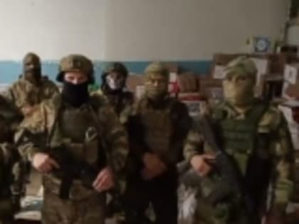 Гуманитарная помощь из Дагестана для зоны СВО