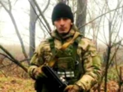 Гаджимагомед Шапиев с честью несёт службу в зоне СВО